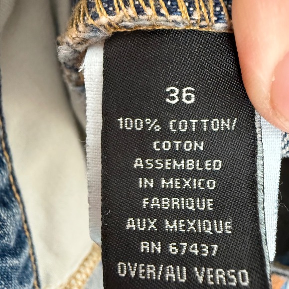 Polo‎ Jeans Company Ralph Lauren Hayden 36x30 Relaxed Fit Straight leg Jeans Y2K - Picture 5 of 7